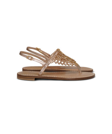 Impronta-Amalfi-Rete-Sandalen--Rosegold-1