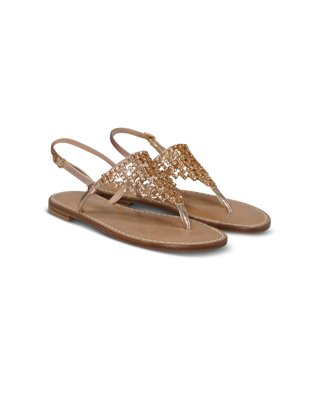 Impronta-Amalfi-Rete-Sandalen-Rosegold-2 Impronta-Amalfi-Rete-Sandalen--Rosegold-2