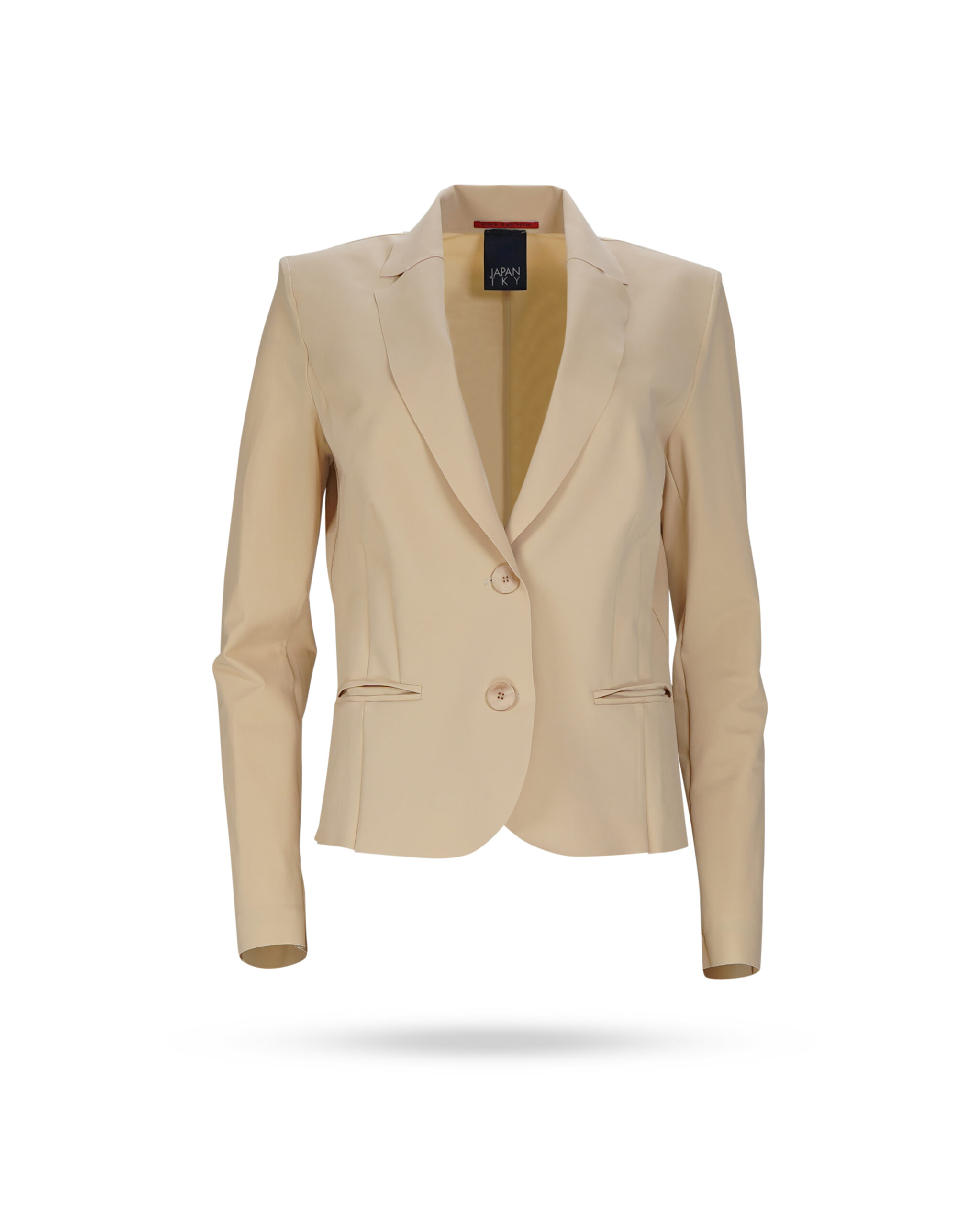 Japan-TKY-Charei-Athletic-Blazer-Vanille-509 Japan TKY Charei Athletic Blazer Vanille 509