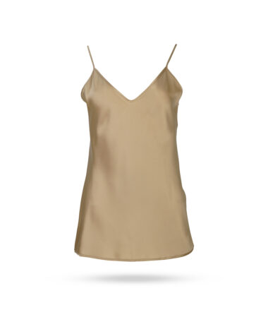 Max-Mara-Luca-Trägertop-Camel