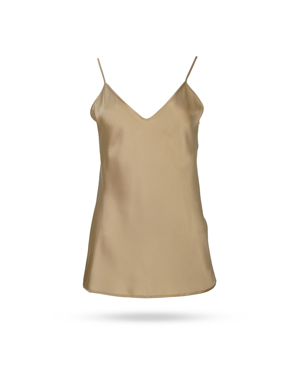 Max-Mara-Luca-Tragertop-Camel Max-Mara-Luca-Trägertop-Camel