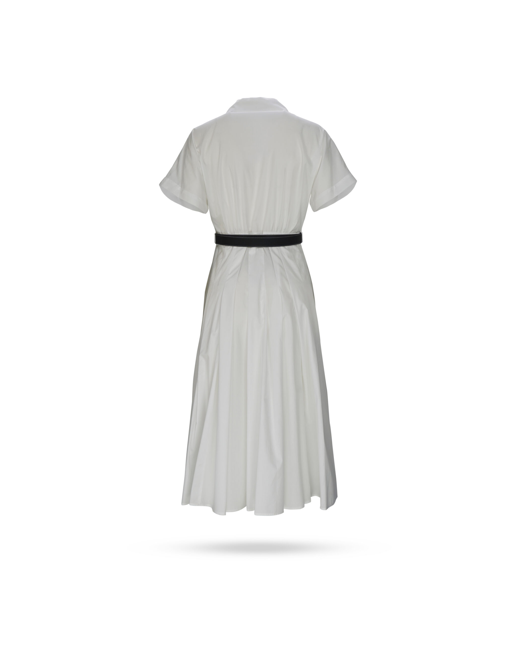 Max-Mara-Slam-Blusenkleid-Weiss-MM10155-3 Max Mara Slam Blusenkleid Weiss MM10155 3