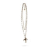 Max Mara Vento Kette mit Palme Gold