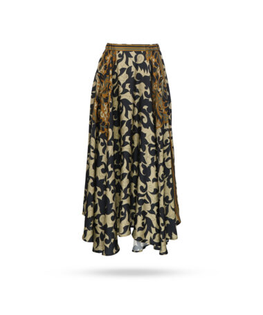 Mes-Demoiselles-Ainara-Maxirock-Schwarz-4