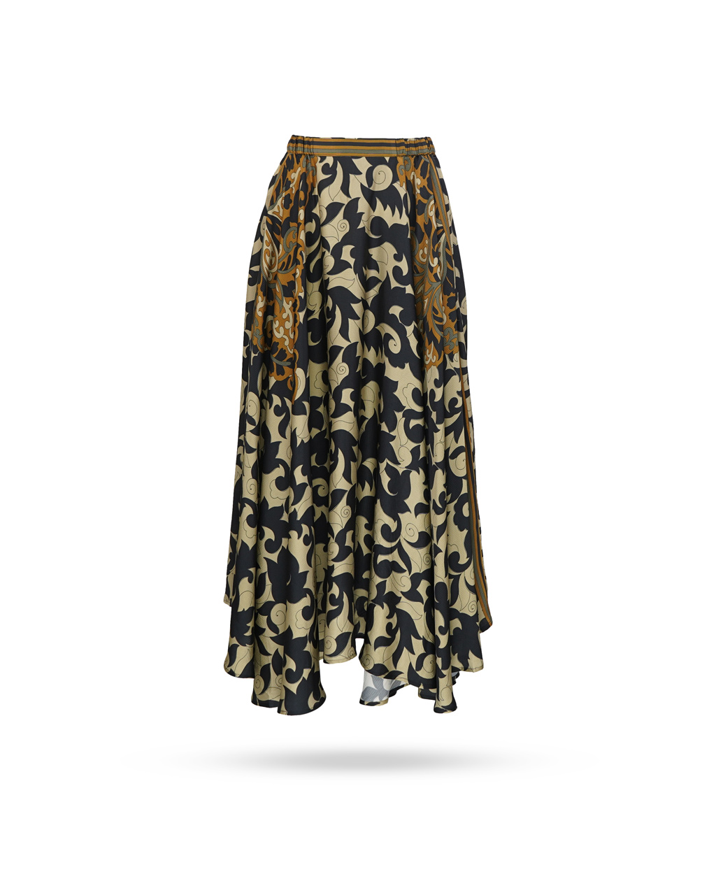 Mes-Demoiselles-Ainara-Maxirock-Schwarz-4 Mes-Demoiselles-Ainara-Maxirock-Schwarz-4