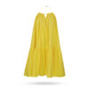 PatrizianPepe Neckholder Kleid mit V olantzs gelb 2A2527 A989b 1