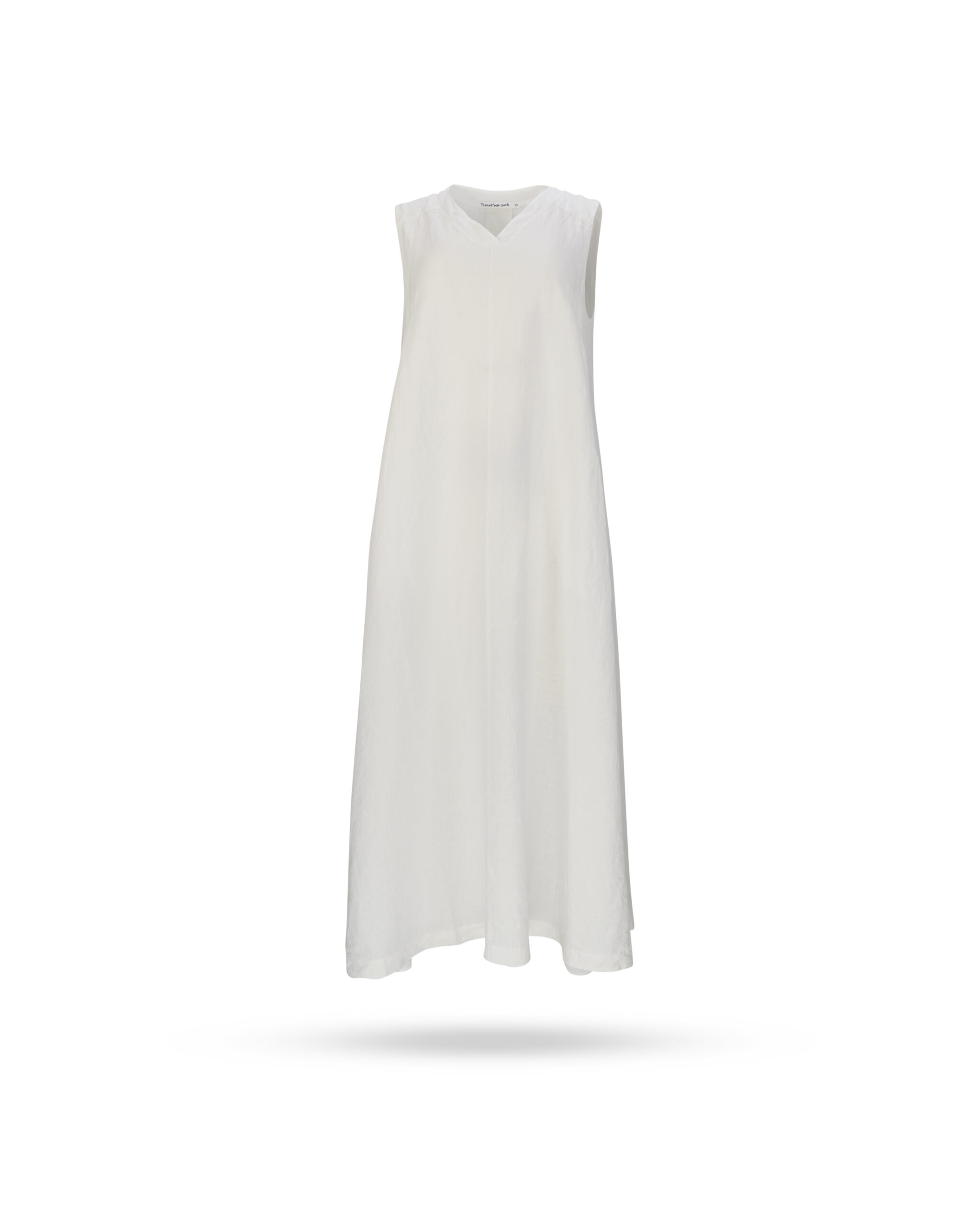 Transit-Leinen-Maxikleid-Weiss-CFDTRTD135-1 Transit Leinen Maxikleid Weiss CFDTRTD135 1
