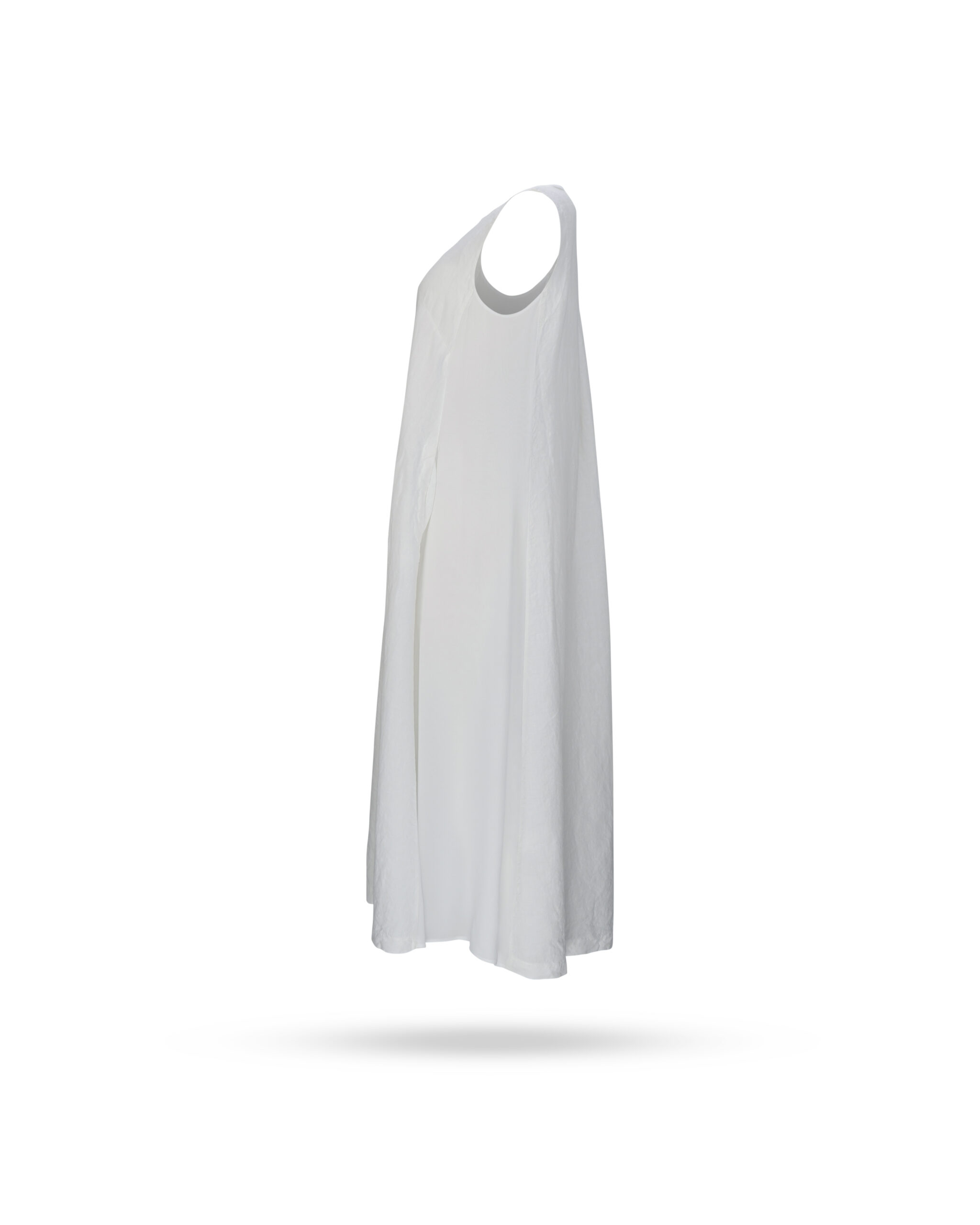 Transit-Leinen-Maxikleid-Weiss-CFDTRTD135-2 Transit Leinen Maxikleid Weiss CFDTRTD135 2
