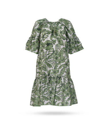 Twinset-Abito-Palm-231LM2PCC-1