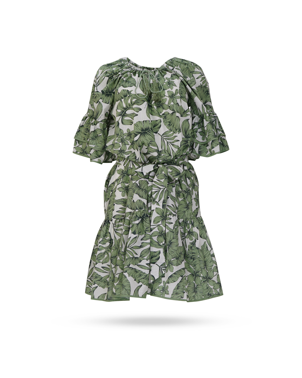 Twinset-Abito-Palm-231LM2PCC-2 Twinset-Abito-Palm-231LM2PCC-2