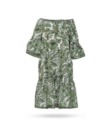 Twinset-Abito-Palm-231LM2PCC-3