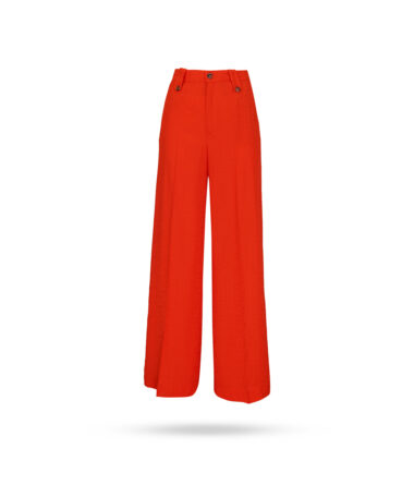 Twinset-Pantalone-Orange-231TT2143