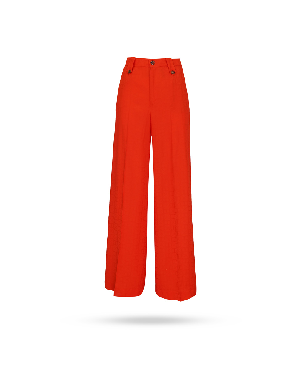 Twinset-Pantalone-Orange-231TT2143 Twinset-Pantalone-Orange-231TT2143