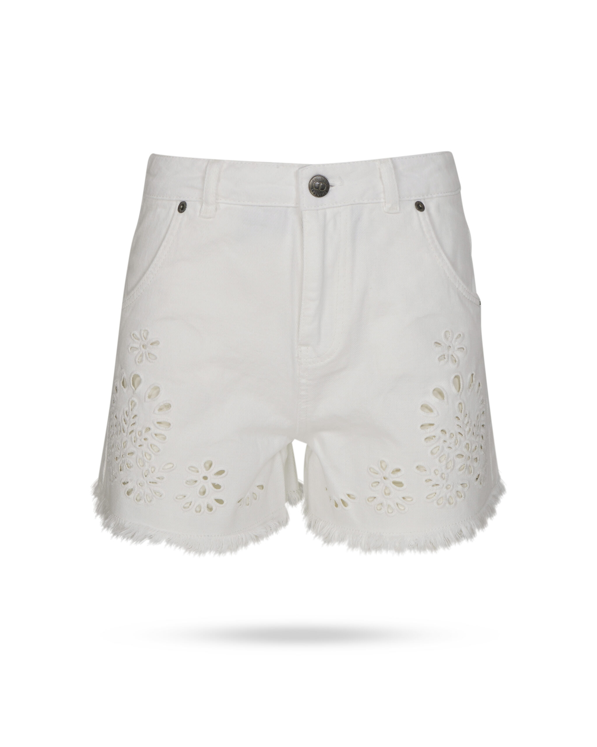 Twinset-Shorts-231TT2752-Denim Twinset Shorts 231TT2752 Denim