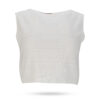 Twinset Top Neve 00282 weiss