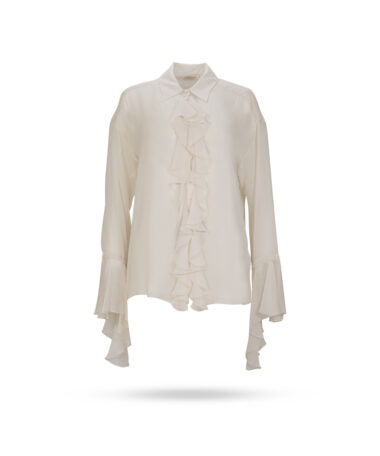 Patrizia-Pepe-Camica-Linen-White-2C1399-A060