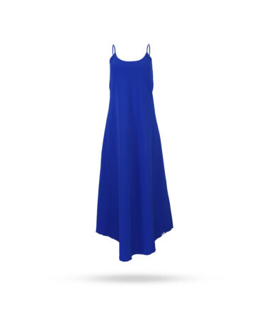 Penn-Ink-Athletic-Maxikleid-Royalblau-S23N1366LTD-1