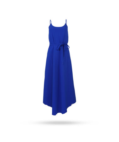 Penn-Ink-Athletic-Maxikleid-Royalblau-S23N1366LTD-2