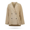Penn-Ink-Leinenblazer-Camel-S23Z559LTD-1