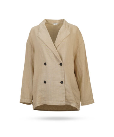 Penn-Ink-Leinenblazer-Camel-S23Z559LTD-1