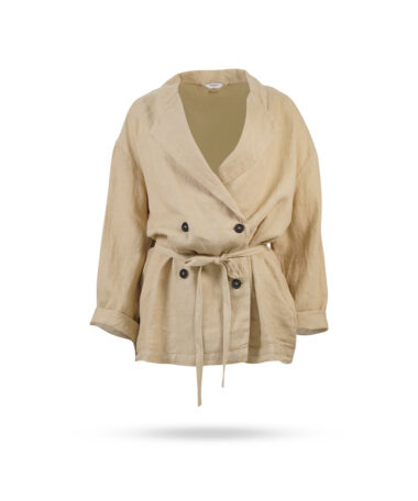 Penn-Ink-Leinenblazer-Camel-S23Z559LTD-2