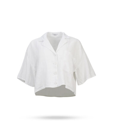 Penn-Ink-Leinenbluse-cropped-white