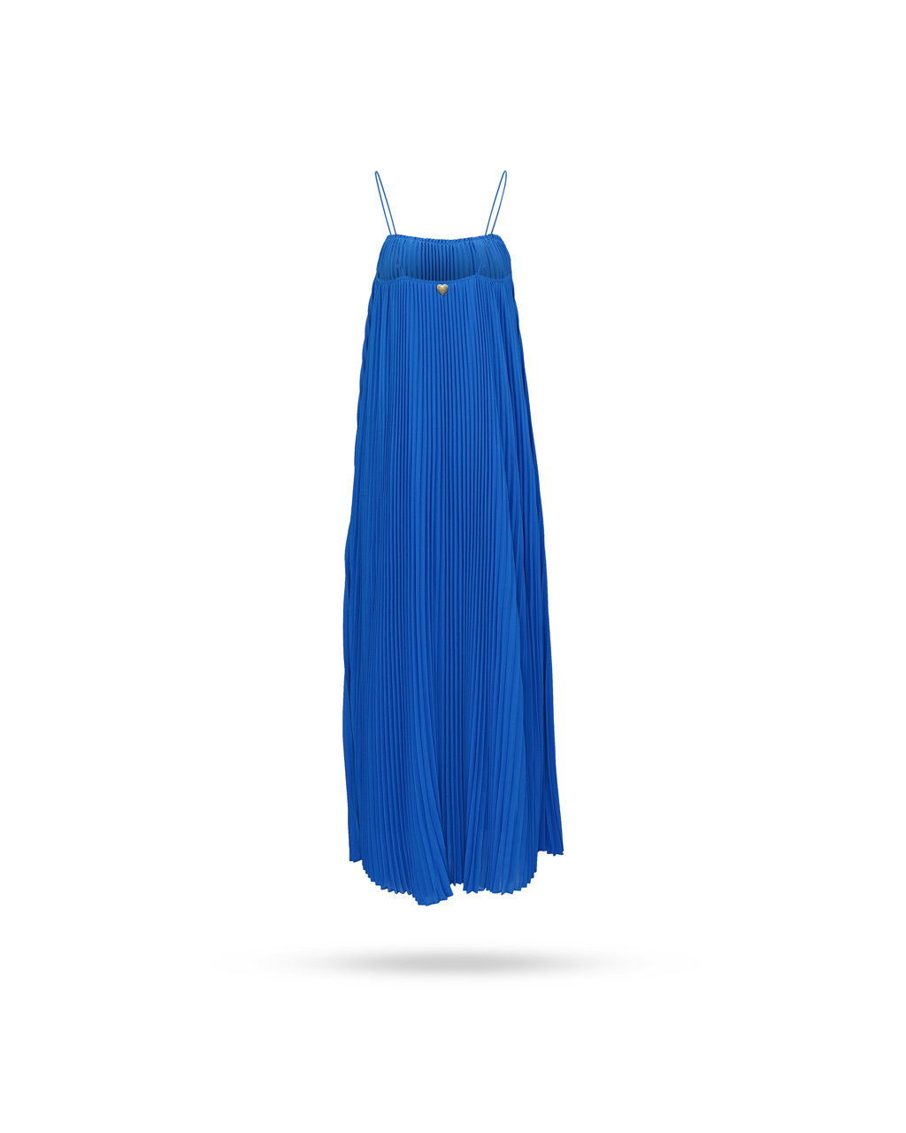 Twinset-Plissees-Maxikleid-Royalblau-231LM2RDD-2 Twinset-Plissees-Maxikleid-Royalblau-231LM2RDD-2