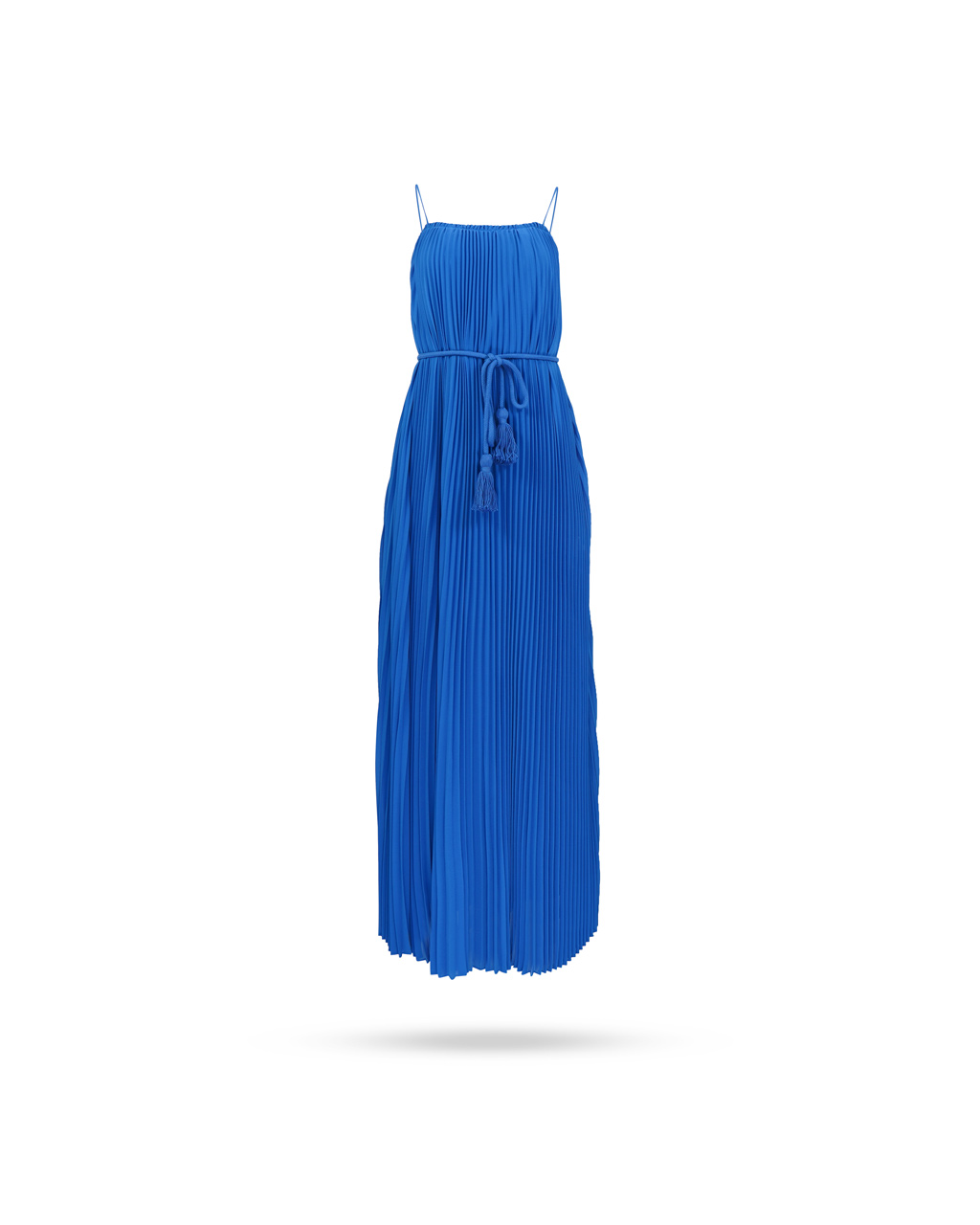Twinset-Plissees-Maxikleid-Royalblau-231LM2RDD-3 Twinset-Plissees-Maxikleid-Royalblau-231LM2RDD-3