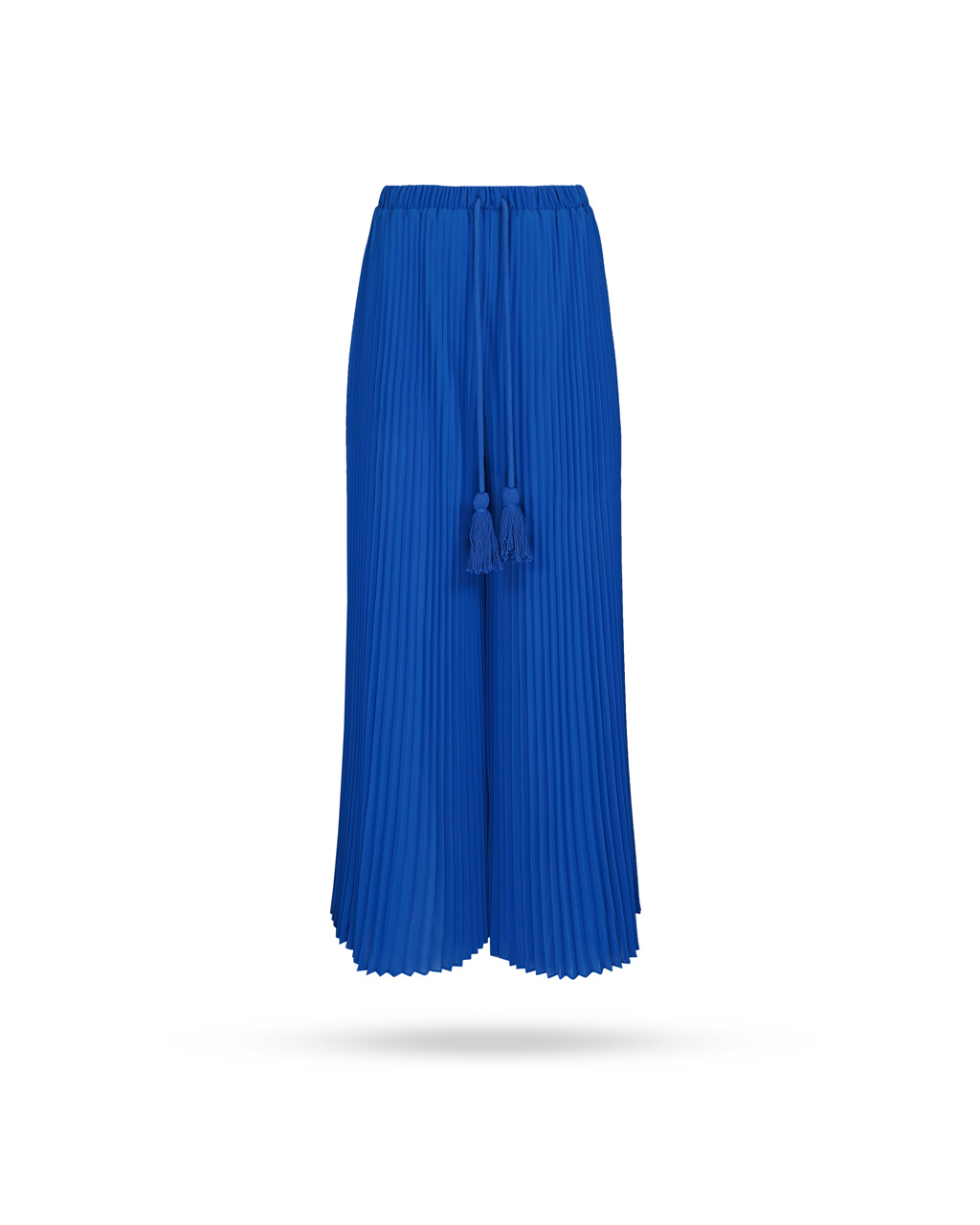 Twinset-Plissees-Palazzo-Hose-Royalblau-231LM2RFF Twinset-Plissees-Palazzo-Hose-Royalblau-231LM2RFF