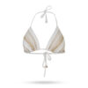 Max Mara Astrid Bikini Top Gold