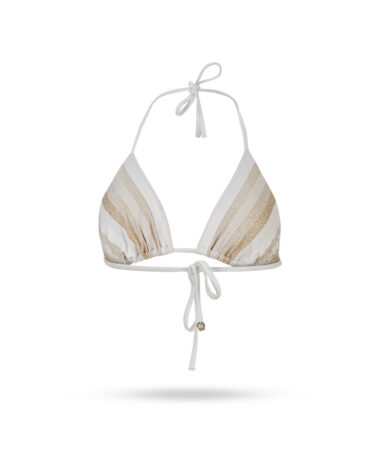 Max Mara Astrid Bikini Top Gold