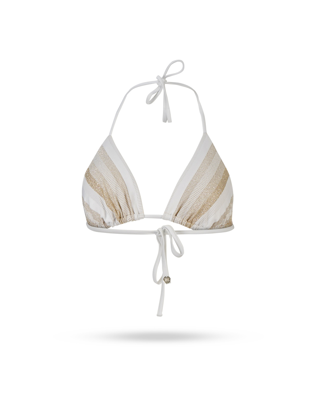 Max-Mara-Astrid-Bikini-Top-Gold Max Mara Astrid Bikini Top Gold