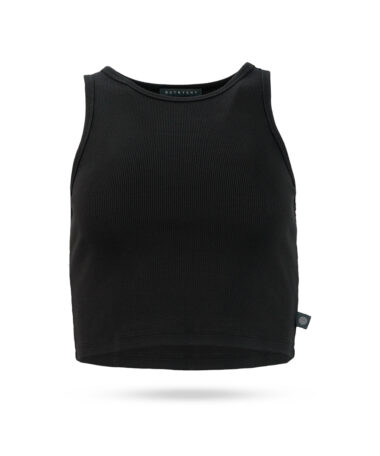 Outryght-Blaire-cropped-Top-Schwarz