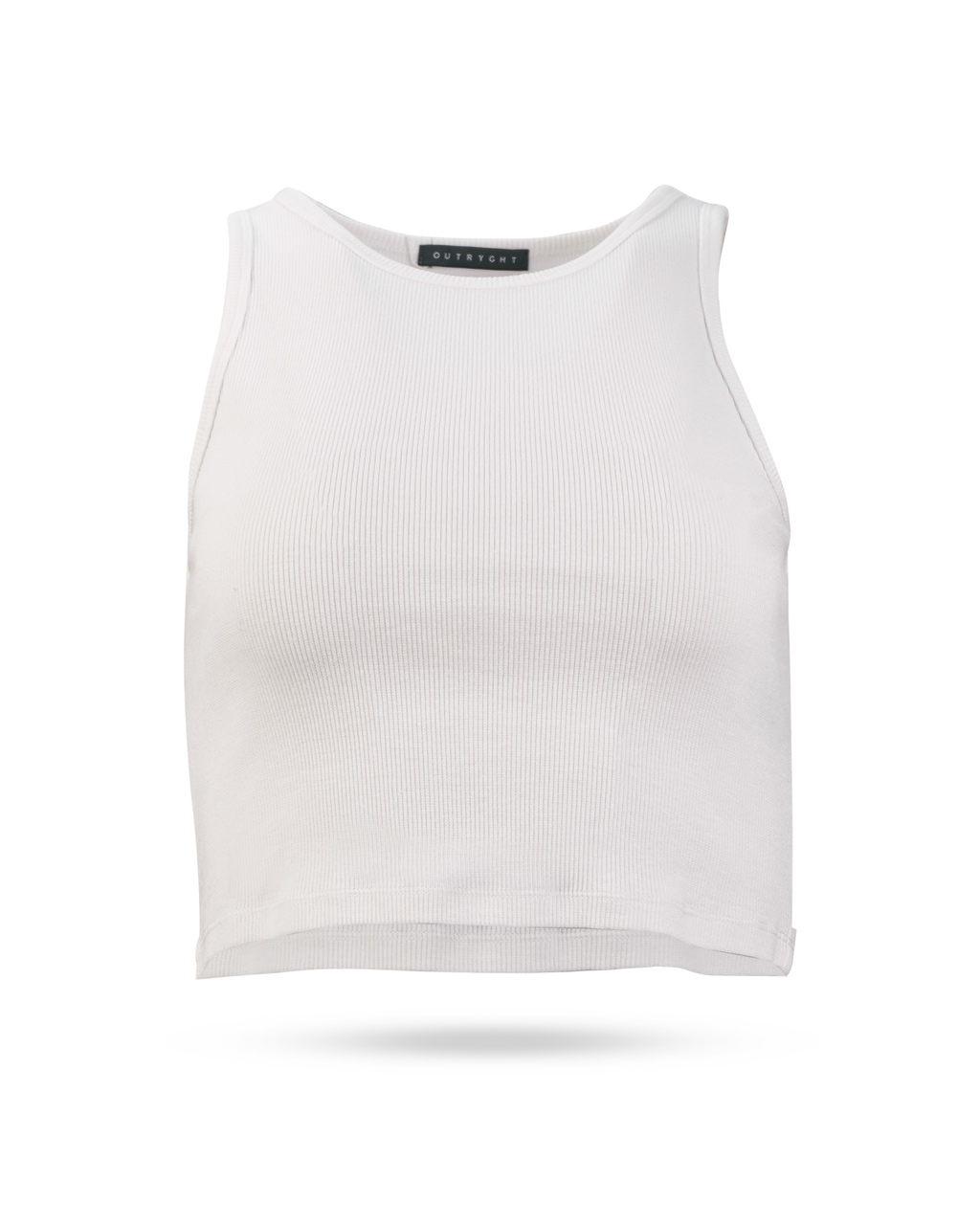 Outryght-Blaire-cropped-Topp-Naturweiss Outryght-Blaire-cropped-Topp-Naturweiss