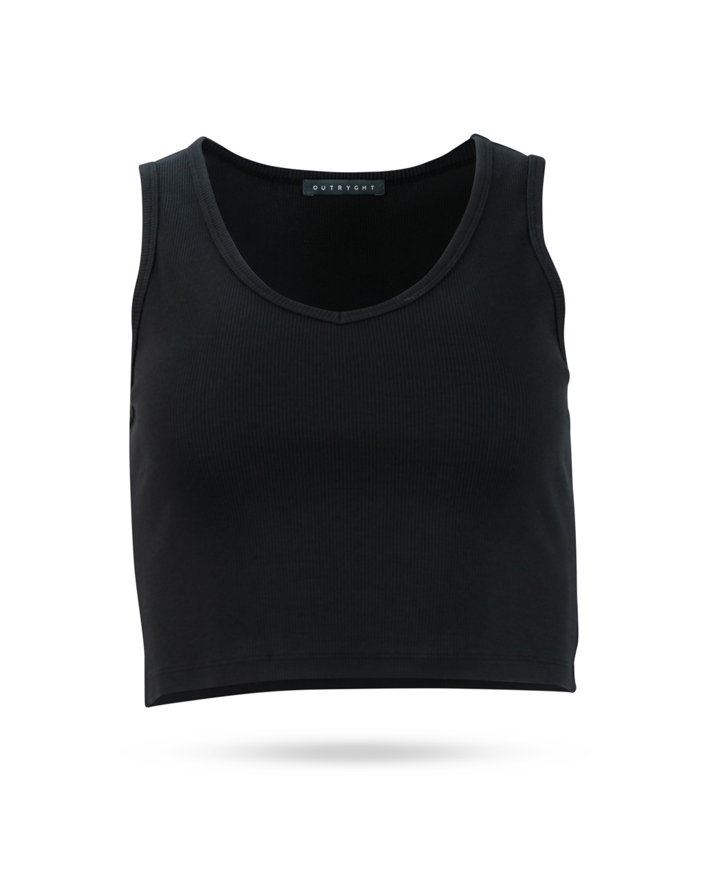 Outryght-Bree-cropped-Top-Schwarz Outryght-Bree-cropped-Top-Schwarz