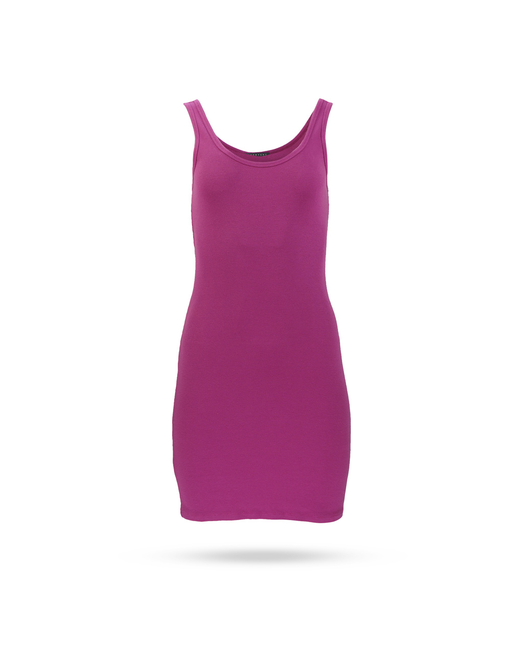 Outryght-Fabia-Rippkleid-Zyklam Outryght-Fabia-Rippkleid-Zyklam