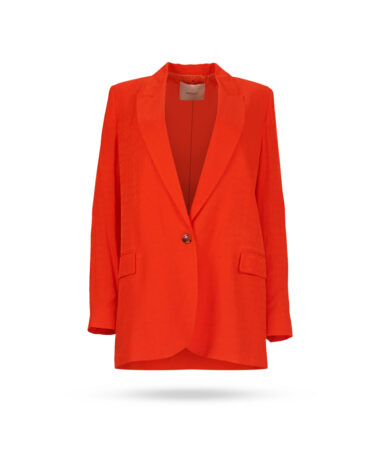 Twinset-Blazer-Orange-231TT2144