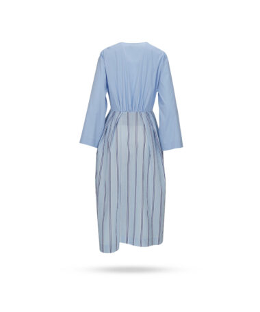 Aglini Kimono Kleid Himmelblau Ablo27 F107 2.jpg