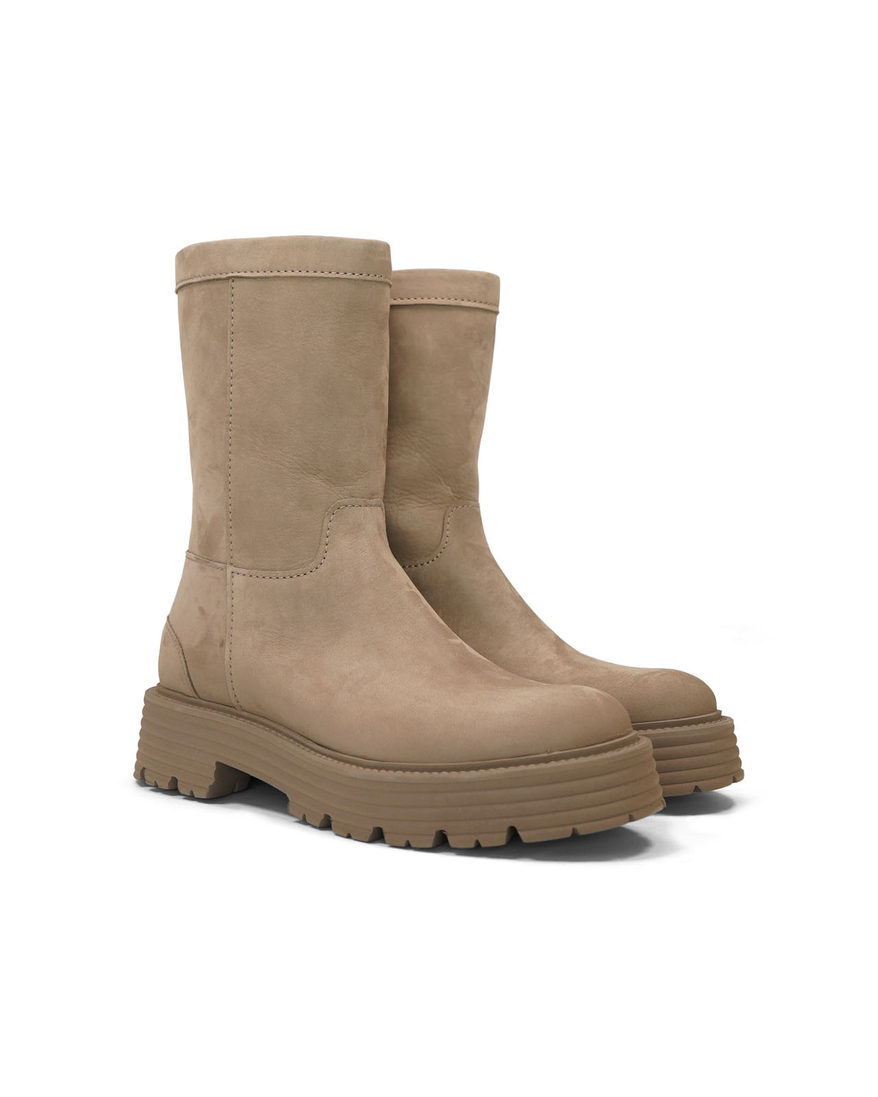 Kennel-Schmenger-Soft-Nubuk-taupe-Leder-61-34270-664-2 Kennel Schmenger Soft Nubuk taupe Leder 61 34270 664 2