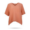 Penn-Ink-V-Shirt-gewaffelt-Terracotta-S22T774LTD-653